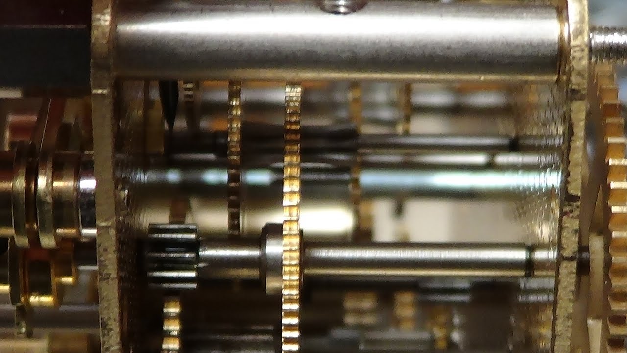 Custom Clock Build S2 - E4 PART B Hermle Chime Fail