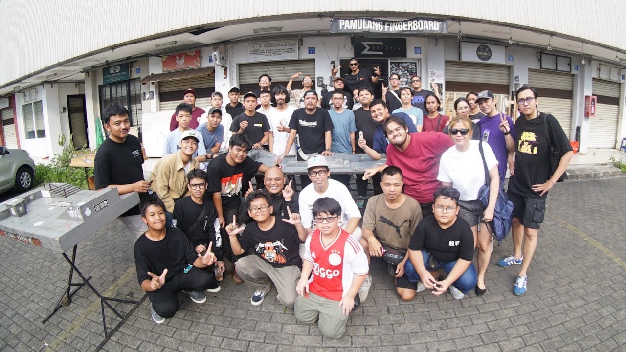 Pamulang Fingerboard 4nniversary