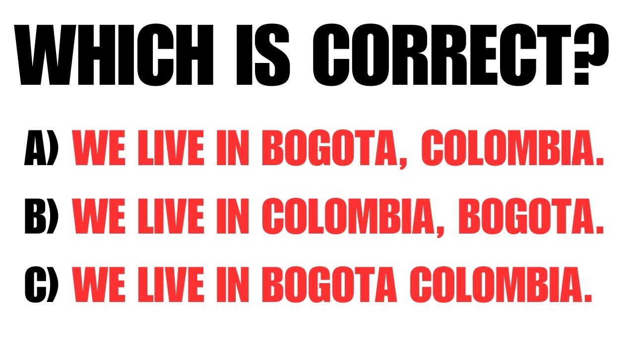 Advanced English Grammar Quiz | Comma Usage #learnenglish #englishchallenge