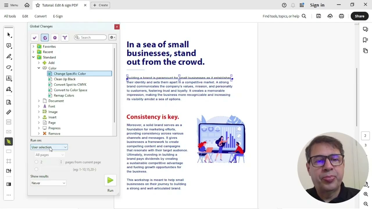 Acrobat Pro e Pitstop - Trocando cores em segundos