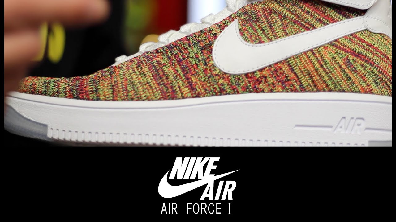 Nike Air Force 1 Ultra Flyknit 'Multicolor'