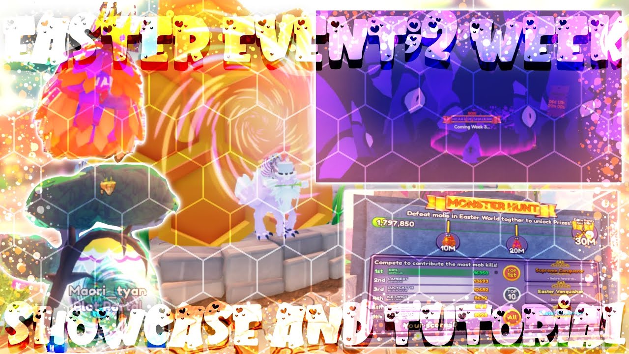 Easter event:2nd week|Showcase and tutorial|Dragon adventures, Roblox 🍯🥚
