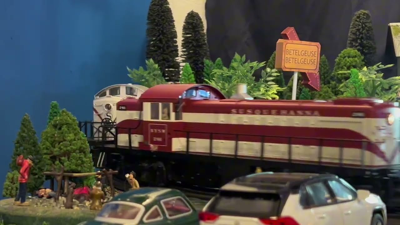 O Scale - Susie-Q Movin’ Freight