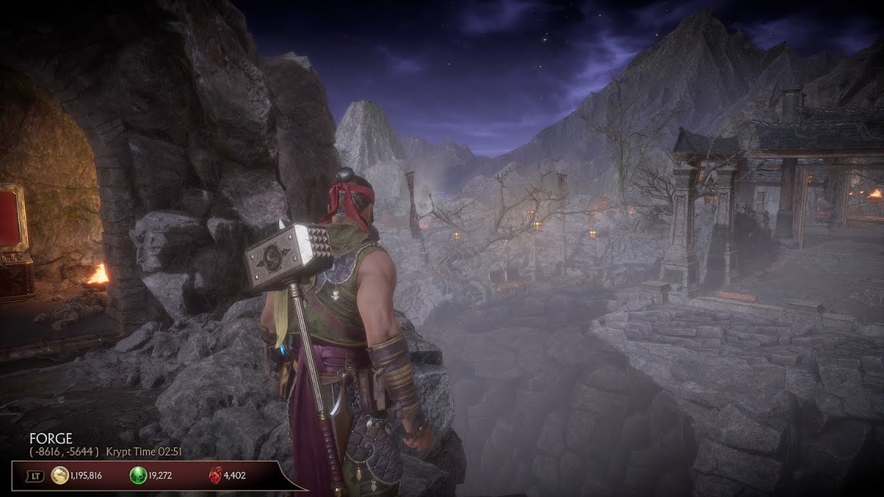Xbox - Mortal Kombat 11 - The Krypt - Use Key Items