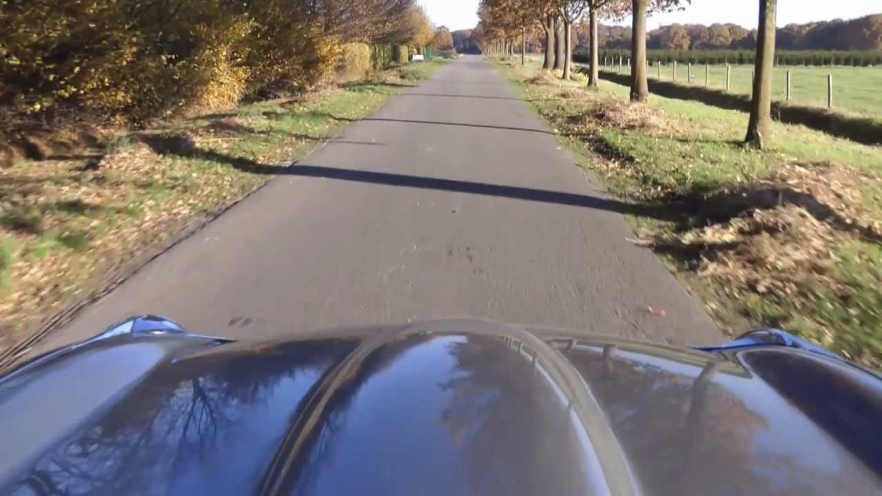 300 bhp Jaguar E-type 4.2 Litre full HD video with spectacular engine sounds