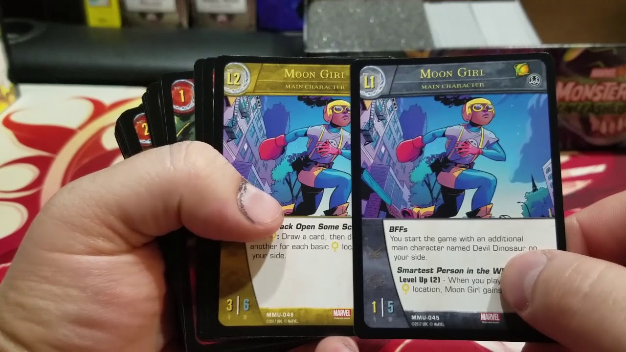 VS System Monsters Unleashed Unboxing