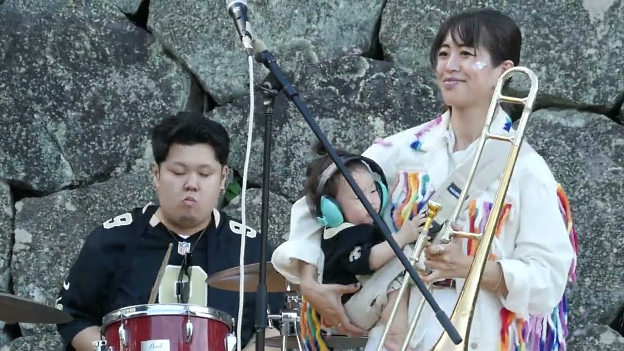 Haruka Kikuchi with Jazz Spirits/Mardi Gras In New Orleans ＠松江ニューオーリンズフェスティバル　２０２４
