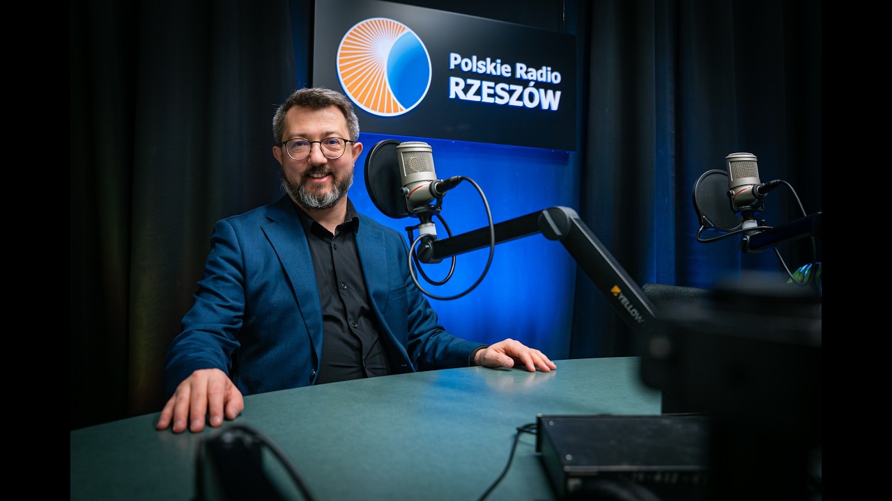 #gośćdnia dr Dominik Szczepański - politolog z Uniwersytetu Rzeszowskiego.