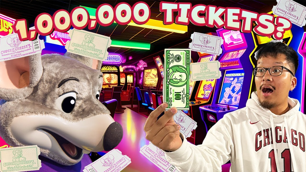 I Spent $100 At Chuck E Cheese and Won This…