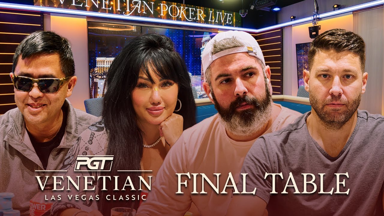 Who Will WIN $250,000? Jeremy Ausmus & Lily Kiletto at PGT Venetian!
