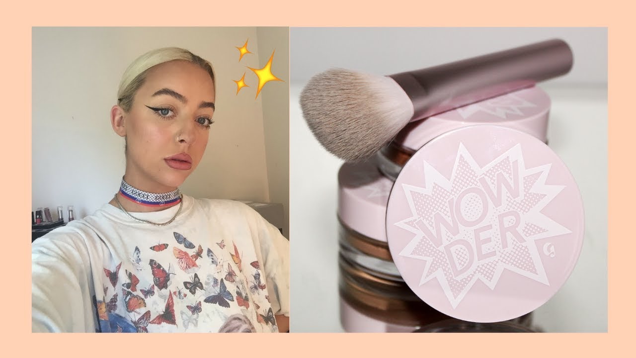 GLOSSIER WOWDER REVIEW + demo