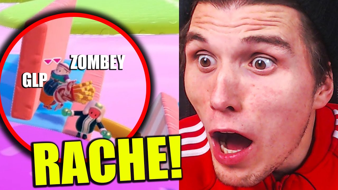 Zwei YOUTUBER wollen nur RACHE! | Fall GUYS