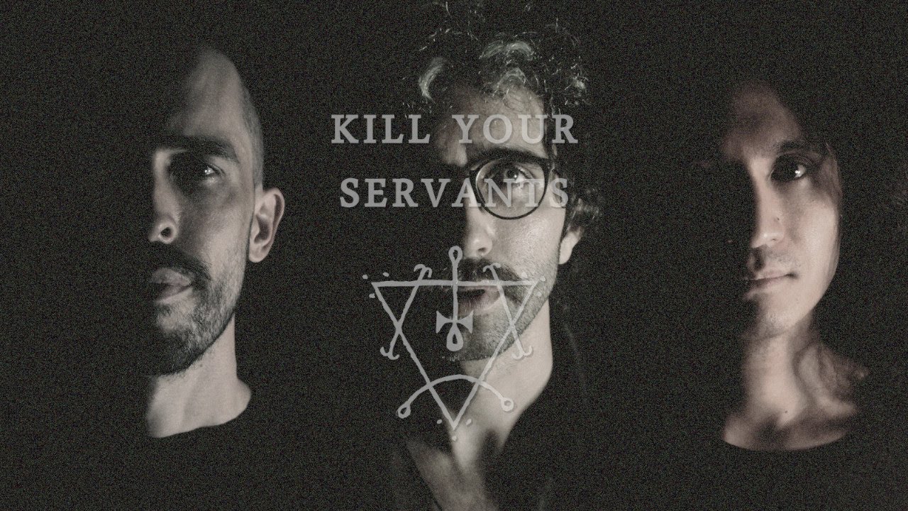 Old Man Wizard - Kill Your Servants (Proto Metal)
