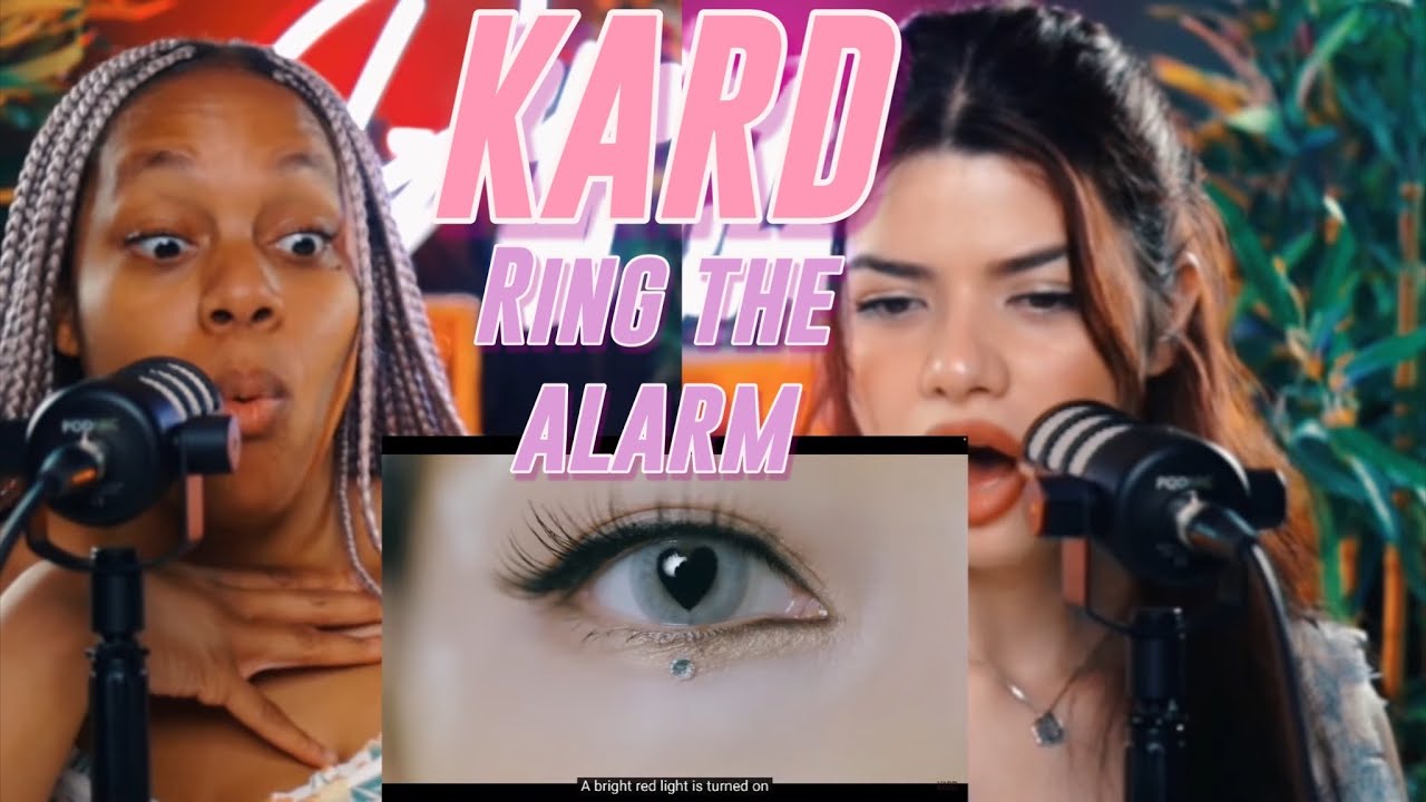 KARD - Ring The Alarm _ M/V reaction