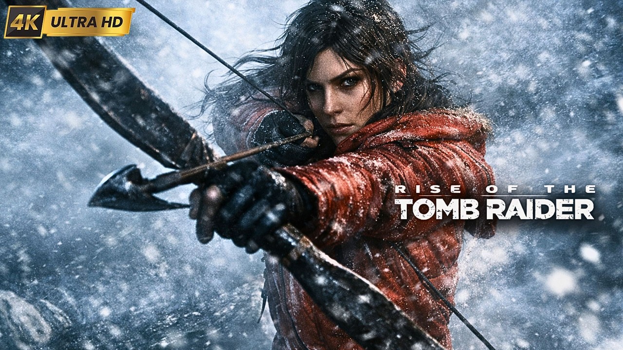 RISE OF THE TOMB RAIDER – Realistic Immersive Ultra Graphics | Parte 8 - PC 4K 60FPS