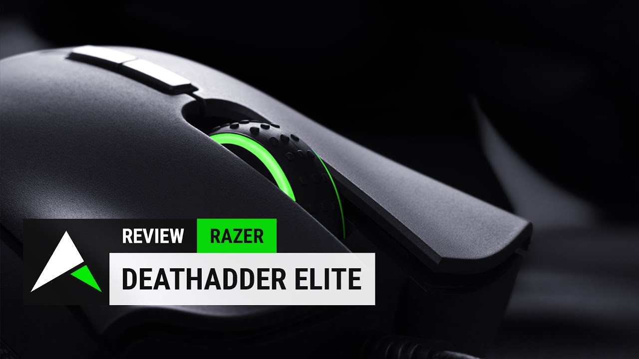 Razer DeathAdder Elite: Destiny 2 Edition Mouse Review
