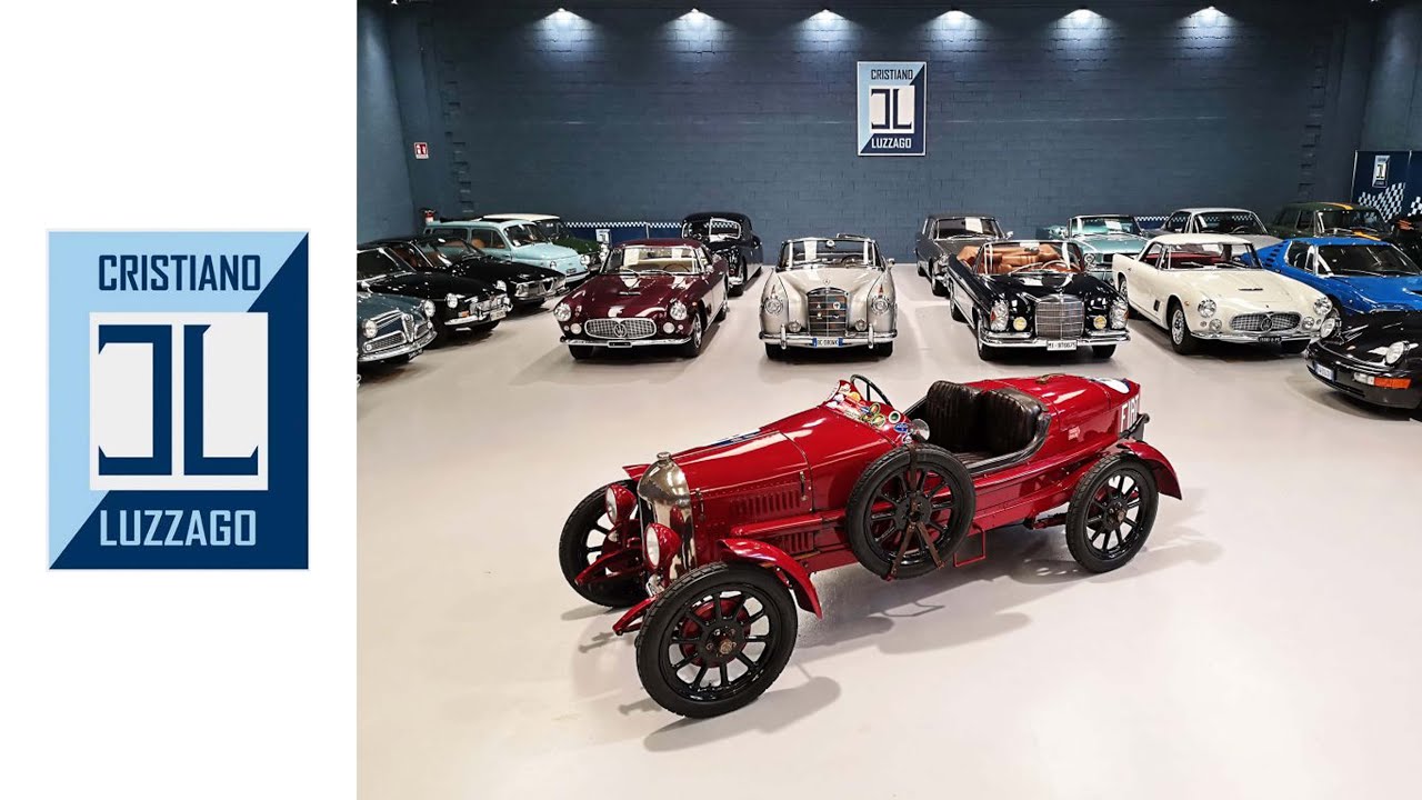 FIAT 501 SPORT 1923 ELEGGIBILE 1000 MIGLIA  CRISTIANO LUZZAGO