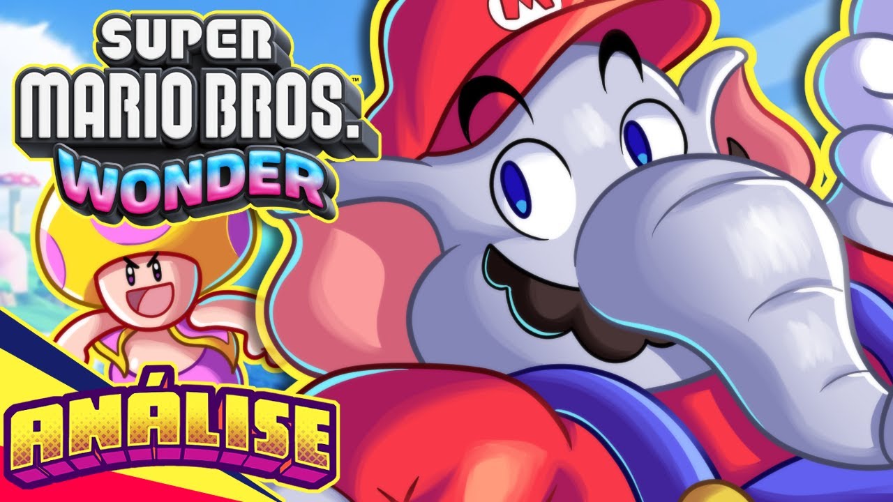 Porquê Super Mario Bros. Wonder é O MELHOR Jogo 2D do Mario