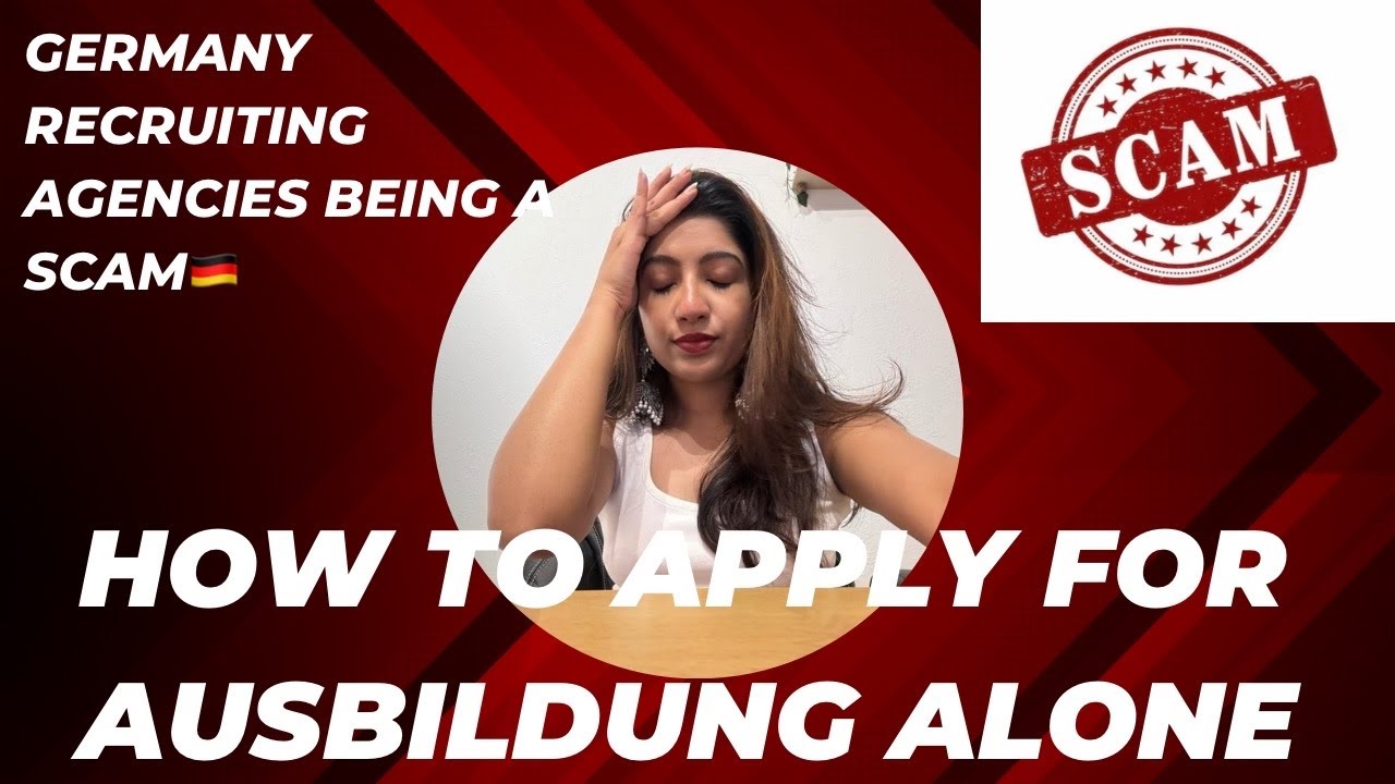 How to apply for Ausbildung alone 🇩🇪|German agencies being a Scam |Riya Jensaj|#malayalam #germany