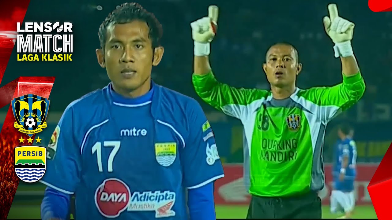 LAGA TEGANG! ADU BALAS GOAL HINGGA HEBOH | PERSIRAM VS PERSIB FULLTIME ISL 2010/2011