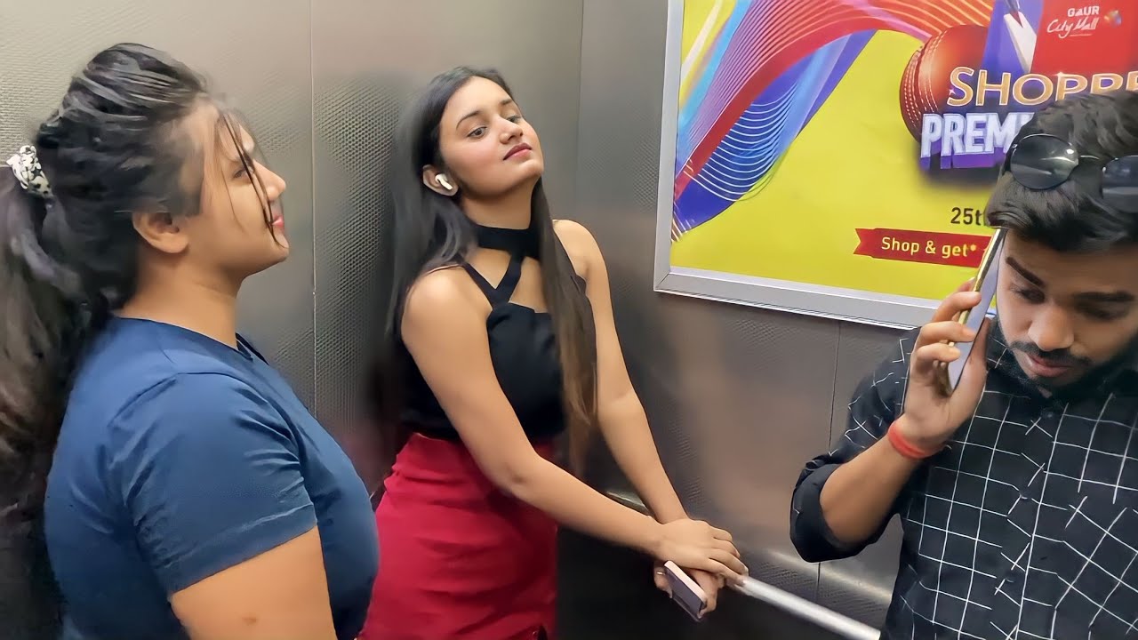 BEST LIFT PRANK 2022 l PRAT -1,PRANK IN LIFT! SHASHI CHANDRA