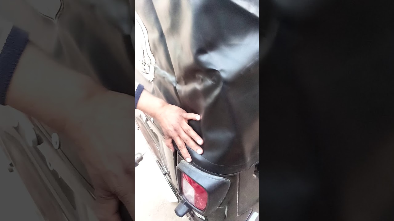 التوك توك الايطالي الجديد