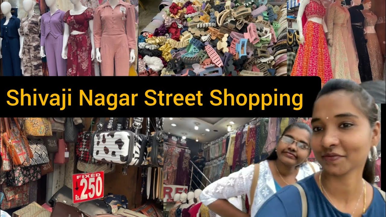 Shivaji Nagar Street Shopping 🛍️ | Bangalore Shopping | Commercial Street | Bangalore Shopping