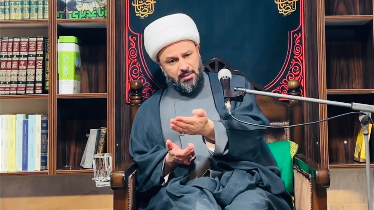 الشيخ زمان الحسناوي | مجلس عزاء شهادة السيدة فاطمة المعصومة (عليها السلام) - 1447