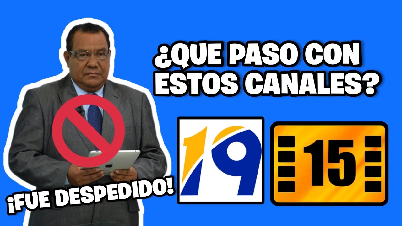 que paso con meganoticias 19 y movie World canal 15 de grupo megavision el salvador
