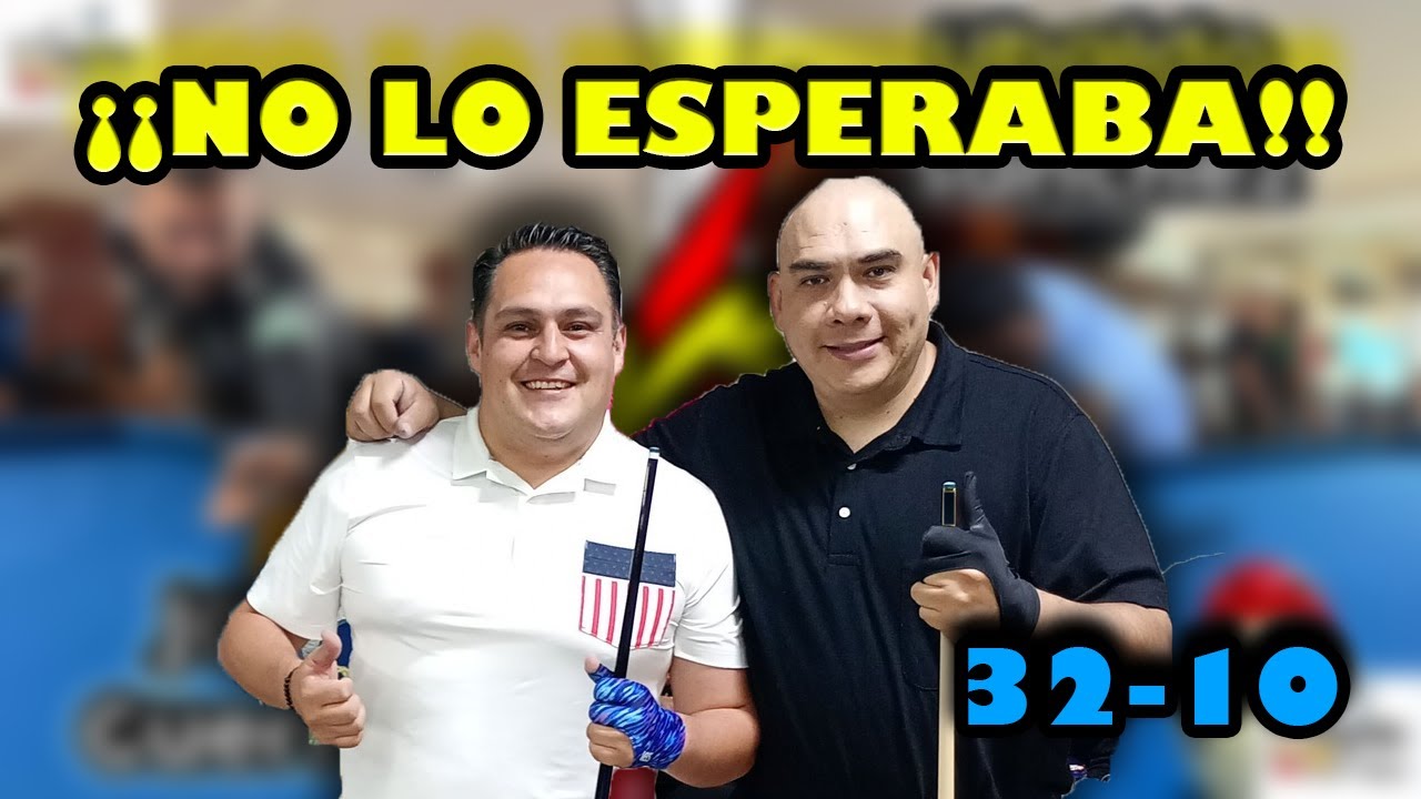 💥¡¡CAMPEÓN OLIMPICO!! EL CAMPEÓN HACE VER EL NIVEL - LUIS SOBREYRA VS ALEJANDRO BENITEZ 💥