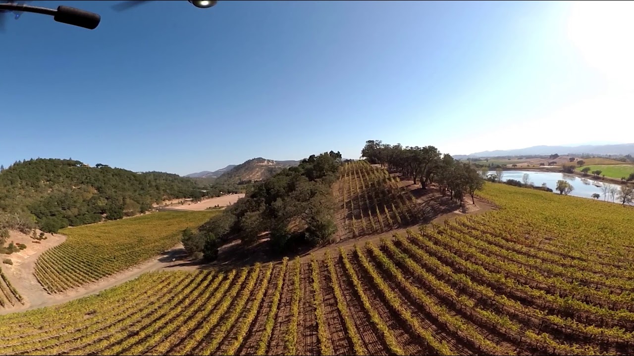 Quintessa Winery - 360 Drone Commercial
