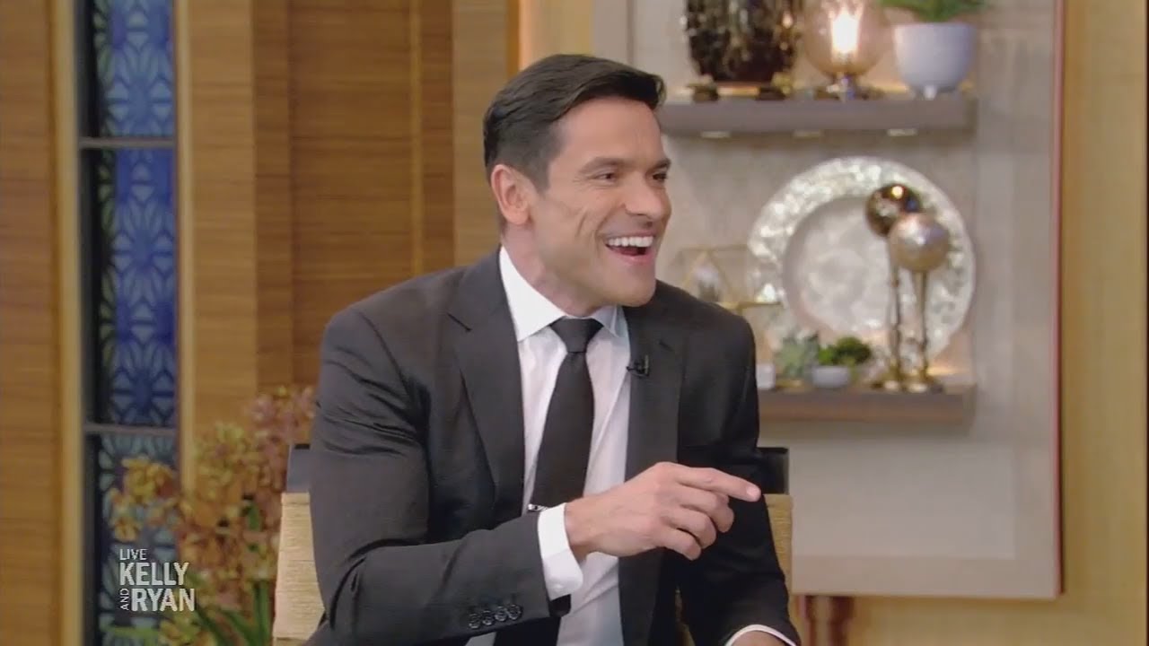 Mark Consuelos Says the Show Is a Safe Space for His and Kelly&rsquo;s Marriage