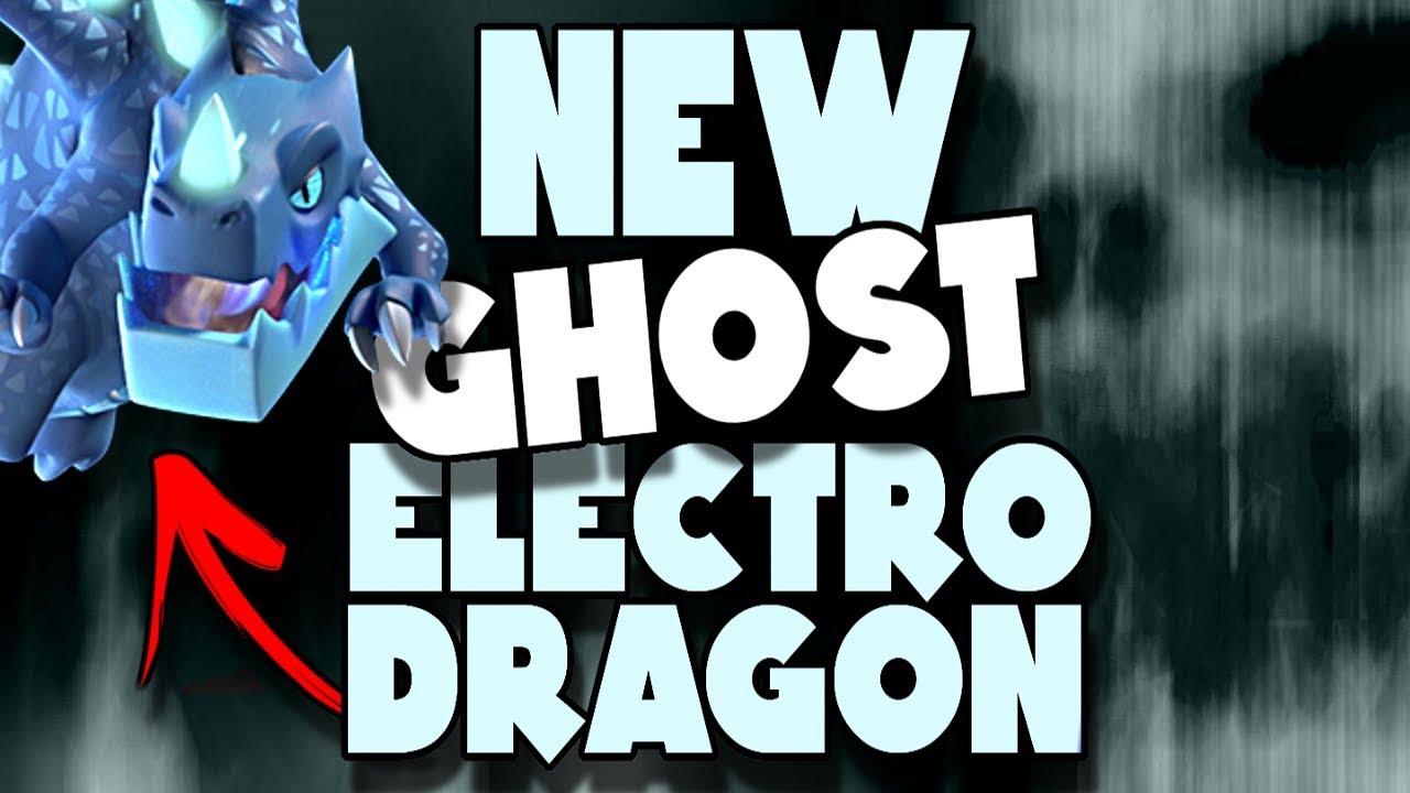 NEW Ghost Electro Dragon Attack with Crunch | Clash of Clans