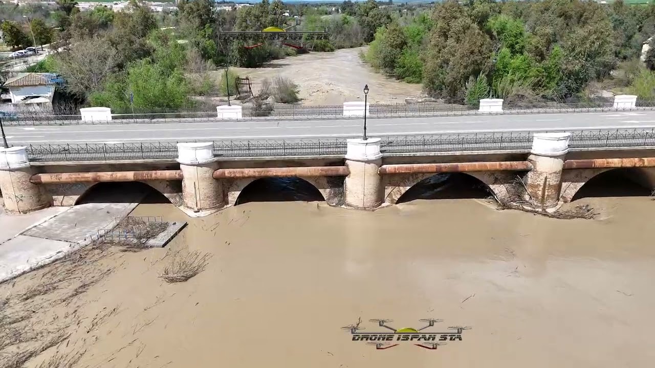 Caudal Rio Genil, Écija