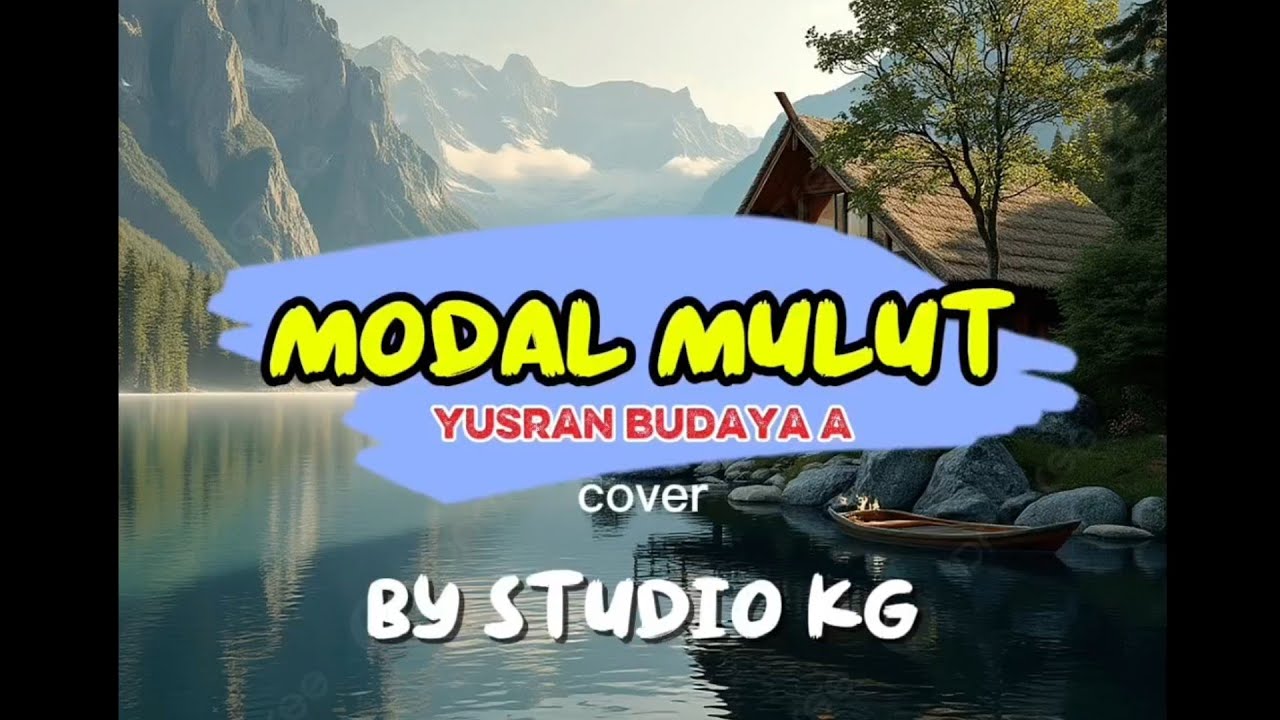 Lagu murut-modal mulut -yusran budaya A (cover by) studio kg 