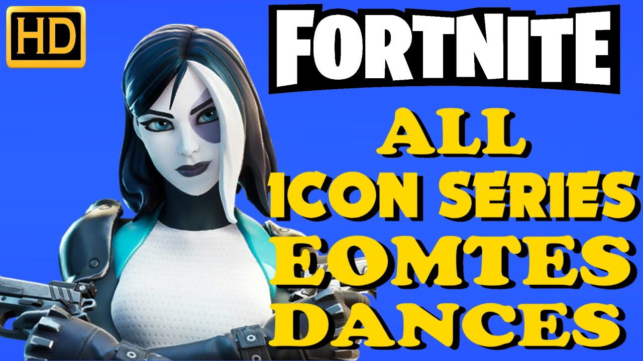 fortnite Domino Skin Showcase With Icon Series Dances & Emotes | Fortnite  Series