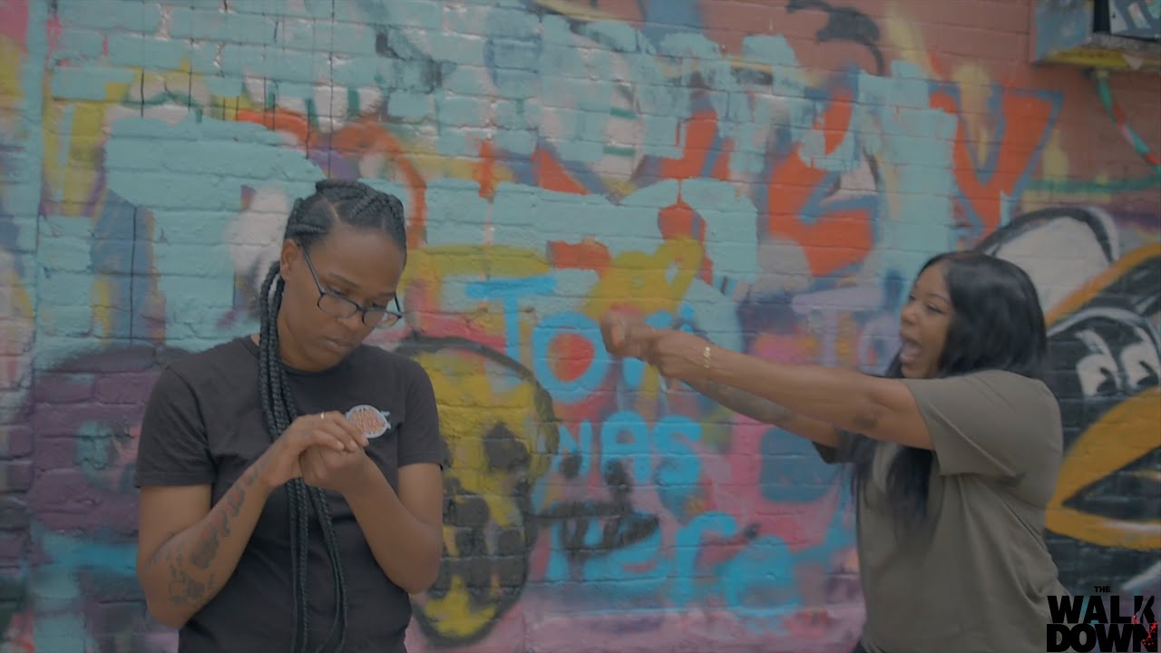 First Lady Flamez vs Hurricane Du - The Walk Down