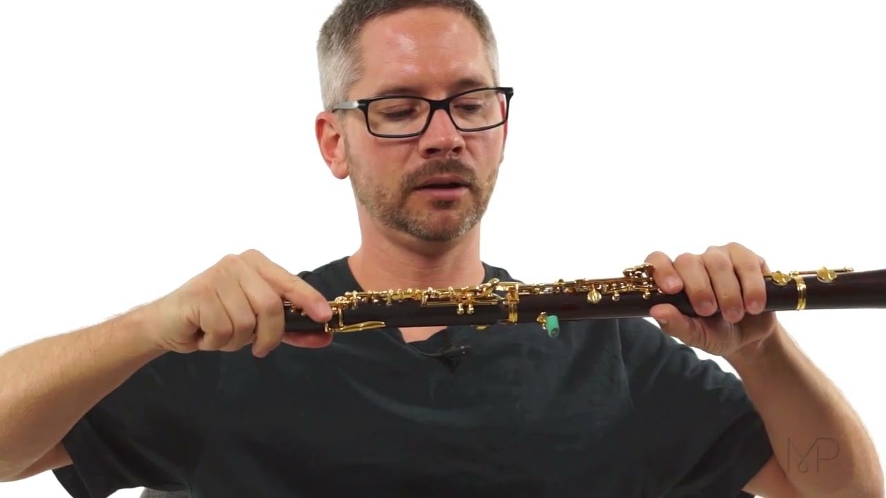 Putting Together Your Oboe