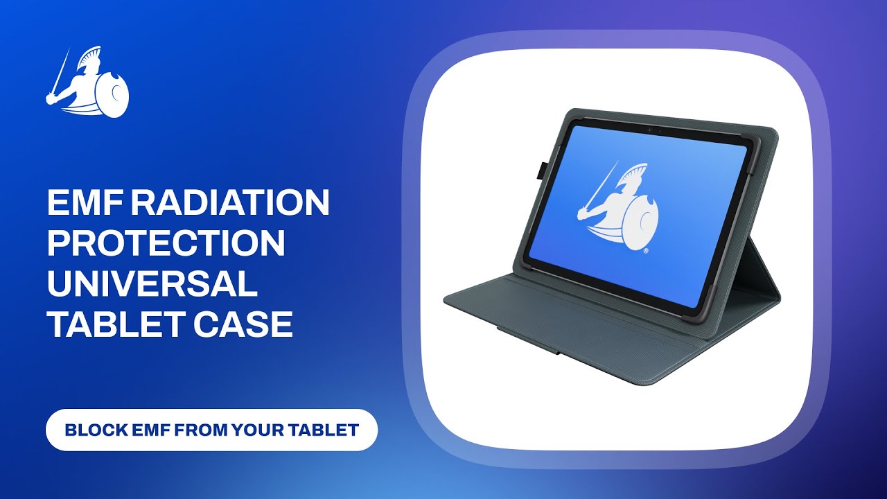 DefenderShield EMF Radiation Protection Universal Tablet Case - Features Overview
