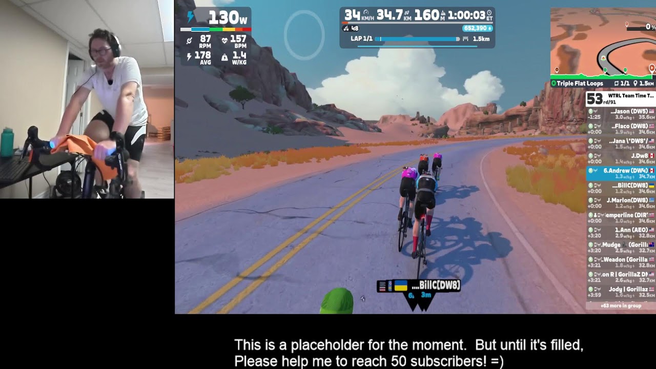 WTRL TTT | Triple Flat Loops