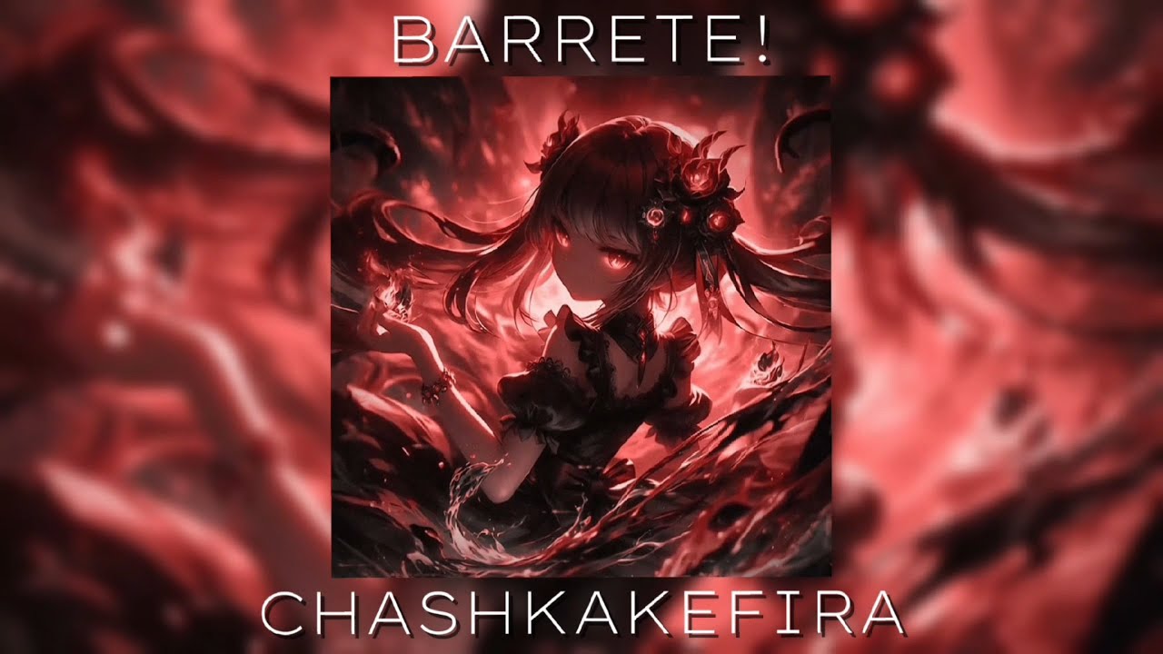 BARRETE! - CHASHKAKEFIRA (Perfect Slowed) //Visualiser edit// PHONK 🗿