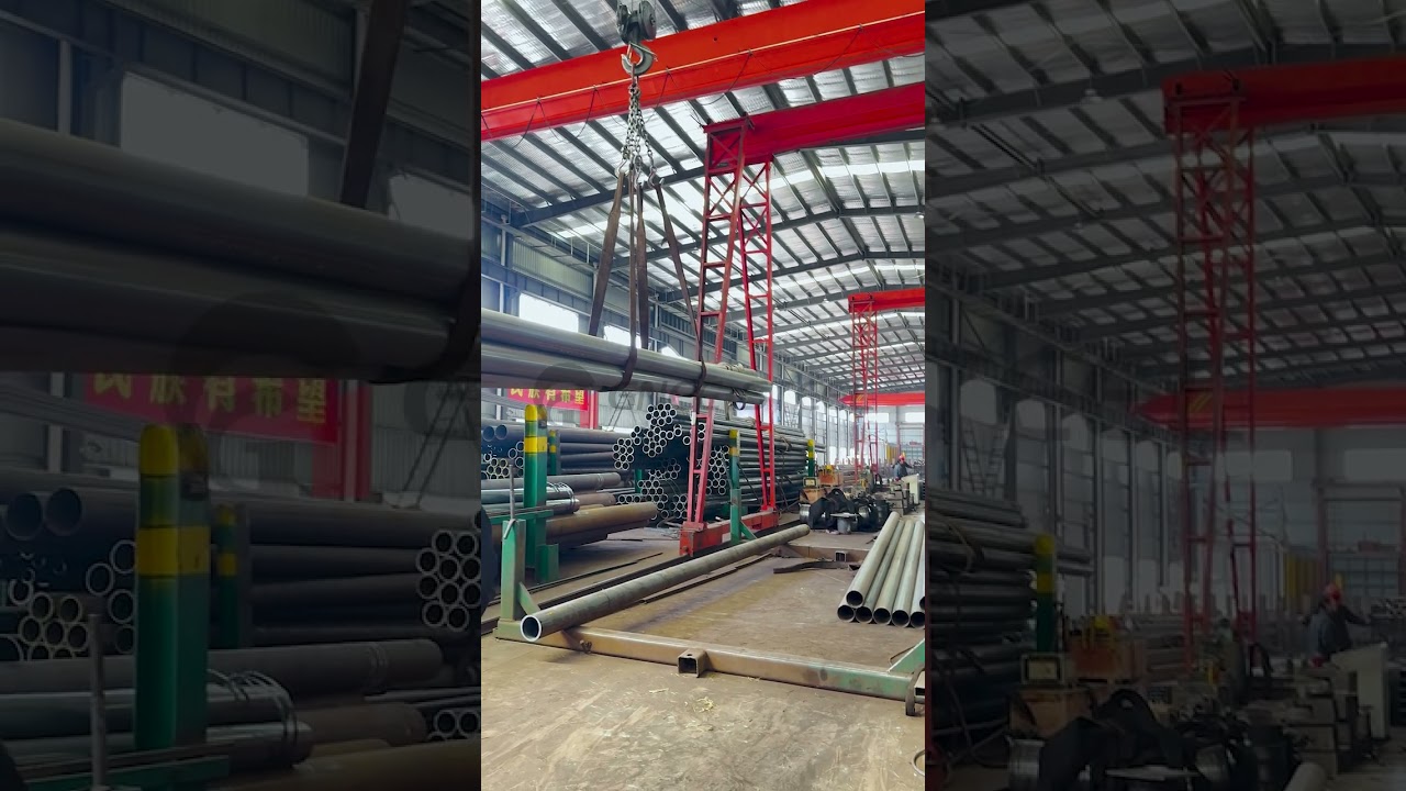 ASME SA179 Heat Exchanger Tube, ASME B36.10, 38.1*2.77*9144 mm #factory #pipefactory #steelpipe