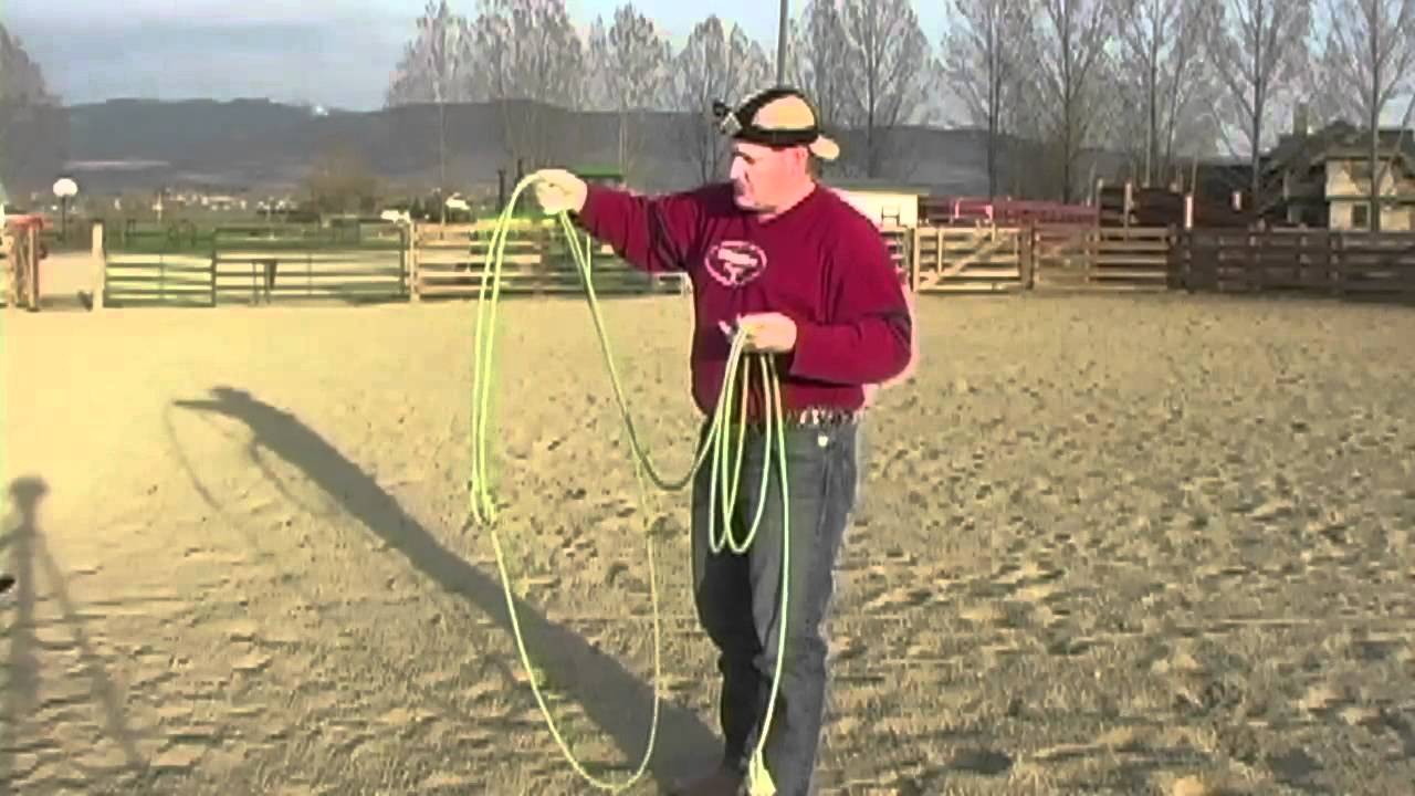 Learn to rope: step 3 refining your loop and coils