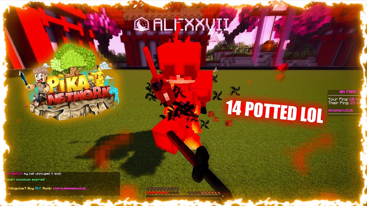 Exposing ALEXXVII (Getting My Revenge👑) | Best PikaNetwork Player? | IM BACK!