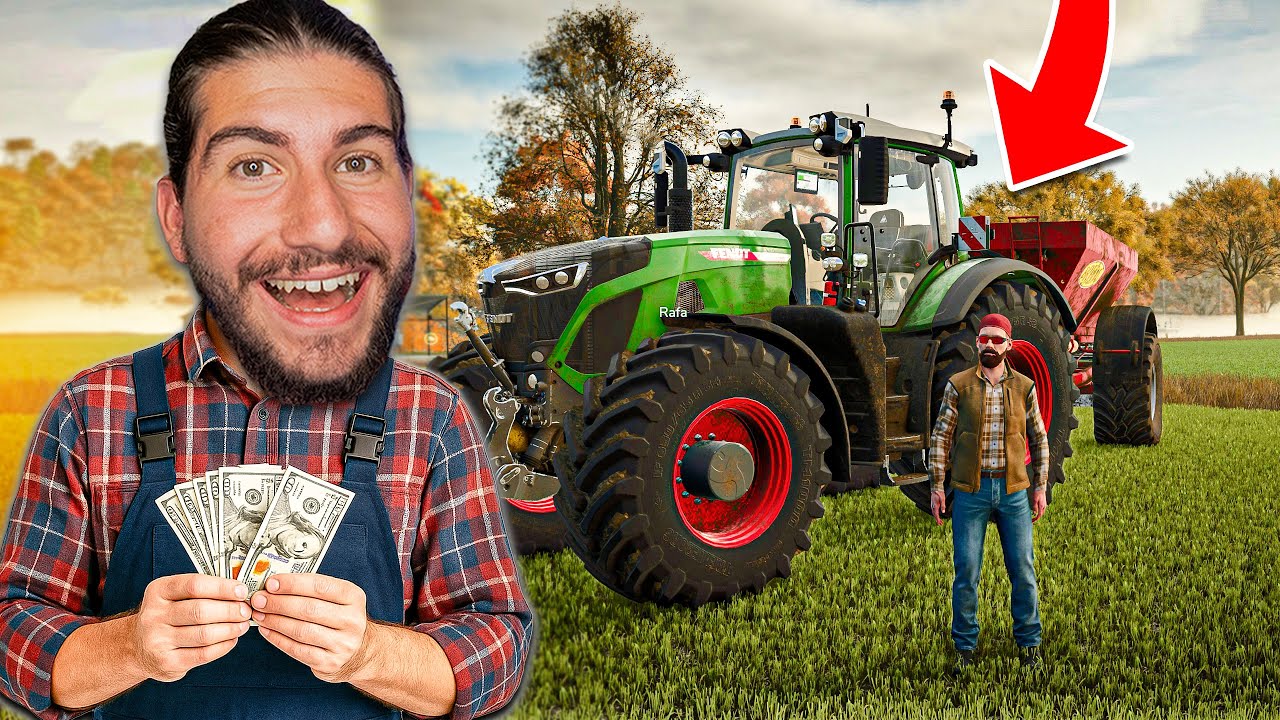 Μια χαλαρή μέρα αλλά με πολλά λεφτά! #24 | Farming Simulator 25