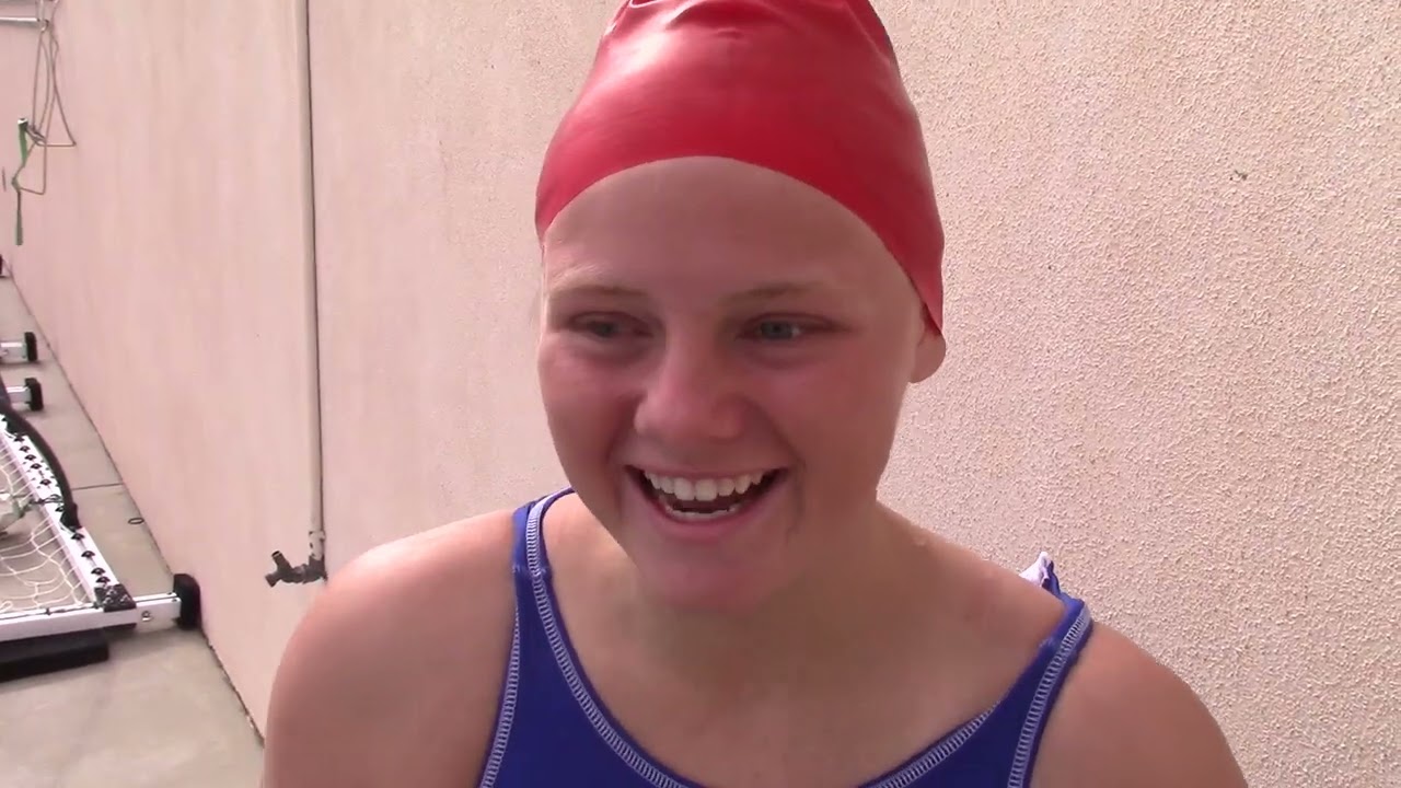 Sophie Yonker, Bethany King of San Marcos Girls Water Polo on Reaching First Career Semifinal Match