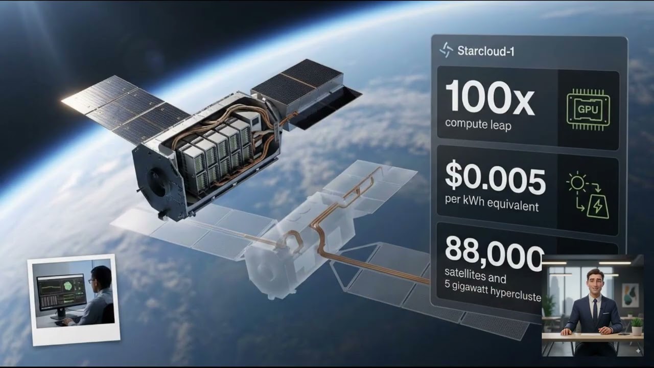 Space Data Centers: The Future is Now!