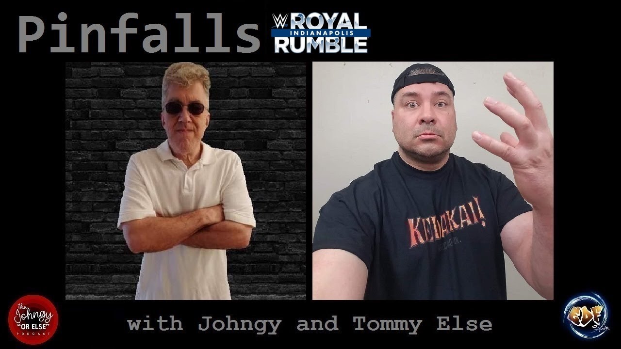 Pinfalls: WWE Royal Rumble 2025