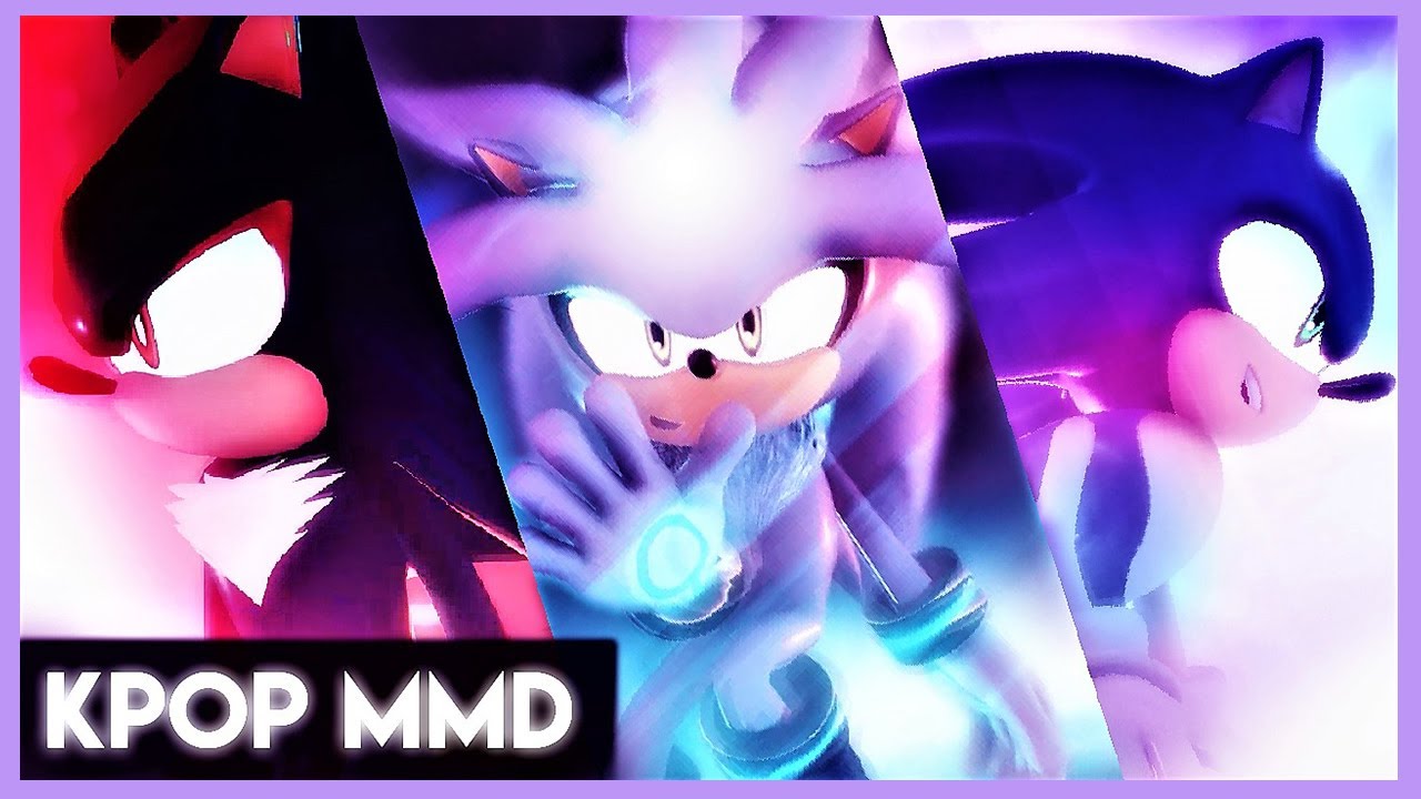 【Sonic MMD】「Chained Up 💠」| Sonic, Shadow & Silver (Triple S) MV |【music video】