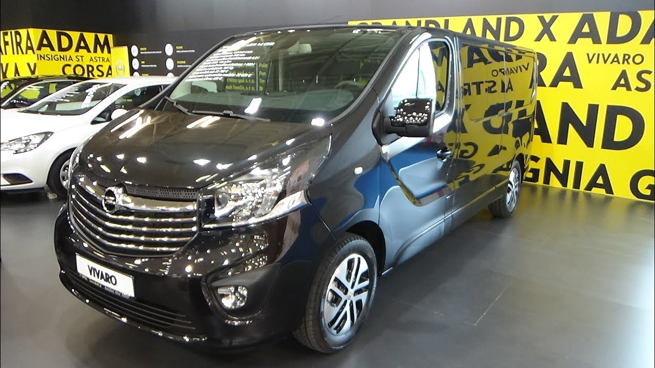 2018 Opel Vivaro Tourer L2H1 1.6 CDTI BiTurbo - Exterior and Interior - Auto Salon Bratislava 2018